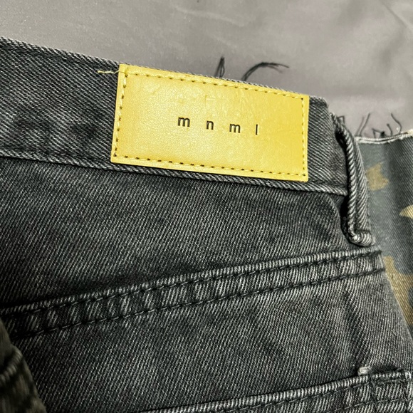 Mnml Jeans Black Size 28 - Picture 4 of 6